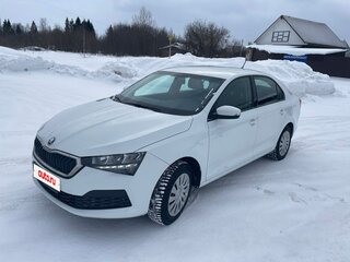 2021 Skoda Rapid II, белый, 860000 рублей, вид 1