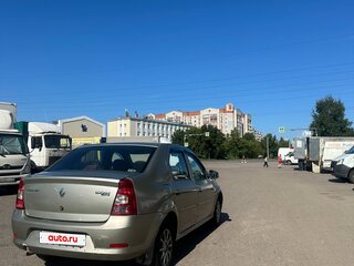 2011 Renault Logan I Рестайлинг, бежевый, 205000 рублей, вид 2