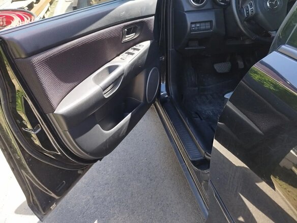 2008 Mazda 3 I (BK) Рестайлинг, чёрный, 530000 рублей - вид 11