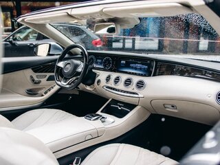 2016 Mercedes-Benz S-Класс 500 VI (W222, C217), серый, 5990000 рублей, вид 4