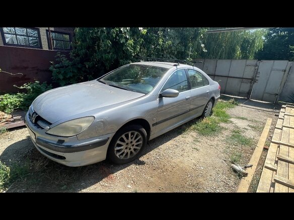 2004 Peugeot 607 I, серый, 450000 рублей - вид 6