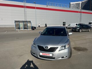 2008 Toyota Camry VI (XV40), серебристый, 1350000 рублей, вид 2