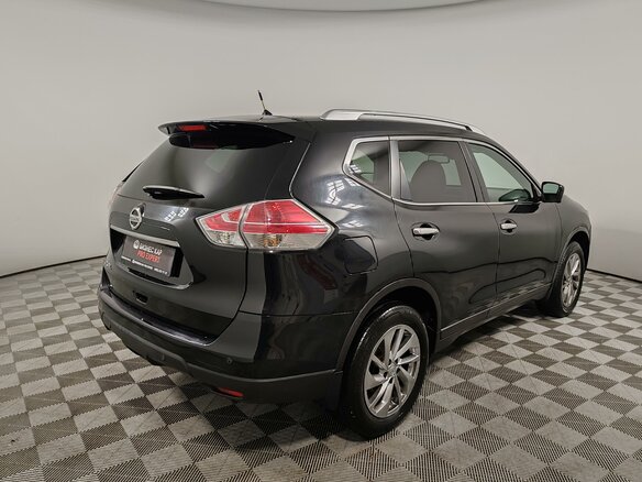 2015 Nissan X-Trail III, чёрный, 1499000 рублей - вид 4