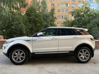 2013 Land Rover Range Rover Evoque 6-speed I, белый, 1550000 рублей, вид 3