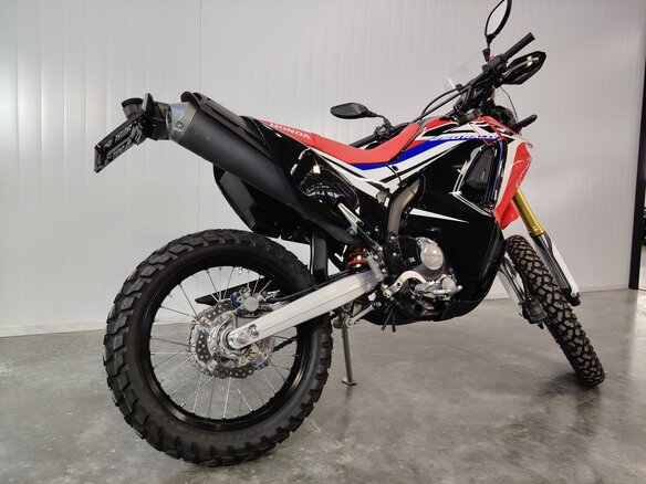 2018 Honda CRF 250L Rally, красный, 449000 рублей - вид 5