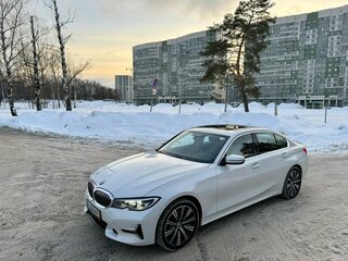2020 BMW 3 серии 320d xDrive VII (G2x), белый, 3650000 рублей, вид 2