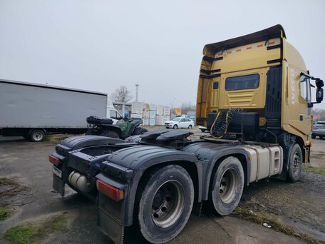 2023 IVECO-Hongyan 6x4 (CQ4256), белый, 3074500 рублей, вид 3
