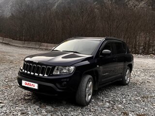 2012 Jeep Compass I Рестайлинг, синий, 1100000 рублей, вид 2