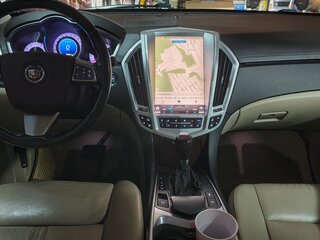 2012 Cadillac SRX II, красный, 2000000 рублей, вид 4