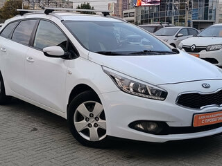 2014 Kia Ceed II, белый, 970000 рублей, вид 2