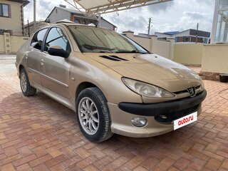 2006 Peugeot 206, серый, 195000 рублей, вид 1
