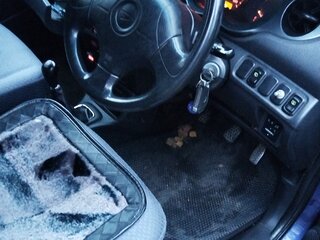 2002 Daihatsu YRV I, синий, 214900 рублей, вид 5