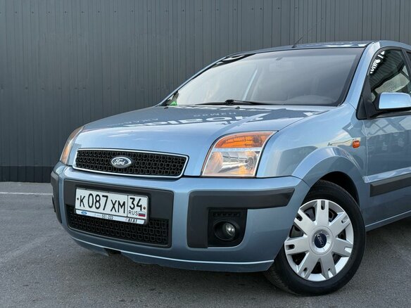 2007 Ford Fusion I Рестайлинг, голубой, 569000 рублей - вид 5