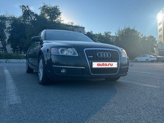 2005 Audi A6 III (C6), зелёный, 620000 рублей, вид 2