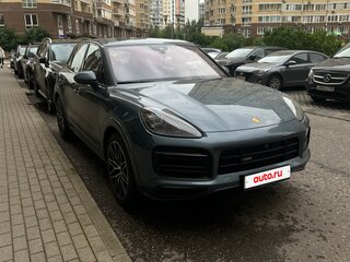 2018 Porsche Cayenne III, голубой, 6300000 рублей, вид 1
