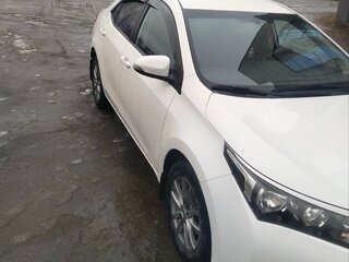 2013 Toyota Corolla XI (E160, E170, E180), белый, 1270000 рублей, вид 4