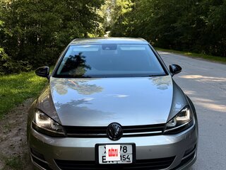 2013 Volkswagen Golf VII, серый, 1120000 рублей, вид 3