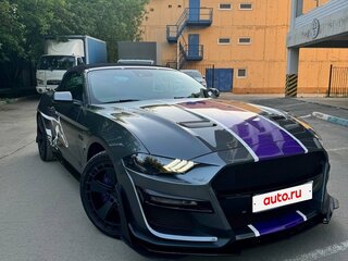 2022 Ford Mustang VI Рестайлинг, серый, 8990000 рублей, вид 4