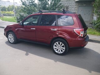 2011 Subaru Forester III Рестайлинг, пурпурный, 990000 рублей, вид 4