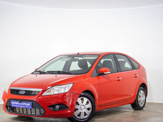 2010 Ford Focus II Рестайлинг, красный, 549000 рублей, вид 5