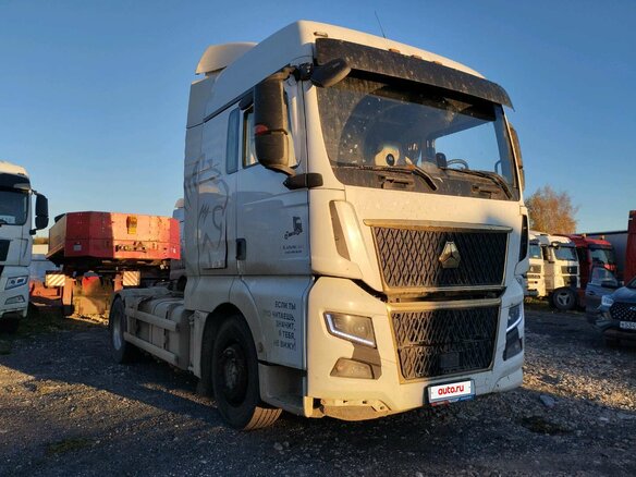 2023 Sinotruk Sitrak C7H MAX, белый, 3790000 рублей - вид 1