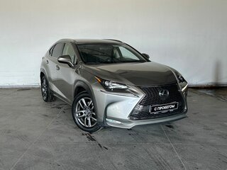 2016 Lexus NX 200t I, серый, 2548000 рублей, вид 3