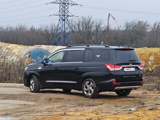 2019 SsangYong Korando Turismo I Рестайлинг, чёрный, 1550000 рублей, вид 4