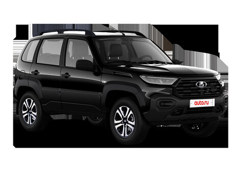 Lada (ВАЗ) Niva Travel I Рестайлинг