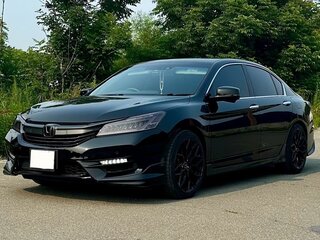 2018 Honda Accord IX Рестайлинг, чёрный, 2500000 рублей, вид 1