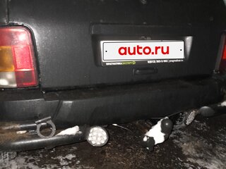 2019 Lada (ВАЗ) 2121 (4x4) I Рестайлинг, чёрный, 670000 рублей, вид 1
