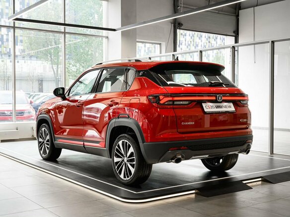 2025 Changan CS35 Plus I Рестайлинг, красный, 2839900 рублей - вид 2