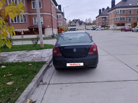 2012 Geely MK I, чёрный, 210000 рублей - вид 6