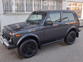2021 Lada (ВАЗ) Niva Legend I, серый, 650000 рублей, вид 4
