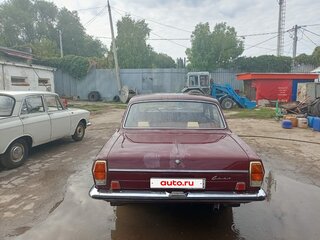 1976 ГАЗ 24 «Волга» 24 I (24), пурпурный, 600000 рублей, вид 3