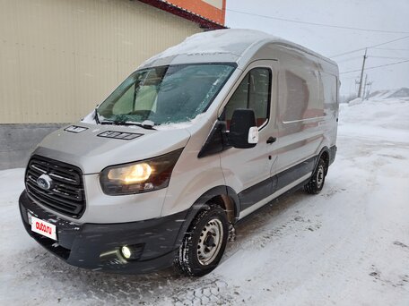 2018 Ford Transit, серебристый, 1899999 рублей, вид 1