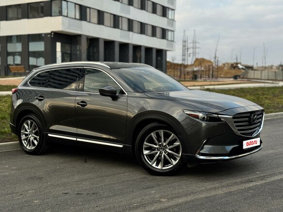 2016 Mazda CX-9 II, серый, 3500000 рублей - вид 4