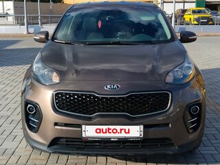 2017 Kia Sportage IV, коричневый, 1650000 рублей, вид 2