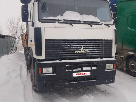 2012 МАЗ 6430, белый, 2450000 рублей, вид 2
