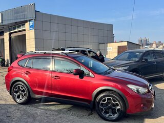 2014 Subaru XV I, красный, 1470000 рублей, вид 3