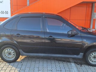 2012 Lada (ВАЗ) Granta I, чёрный, 300000 рублей, вид 3