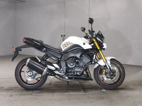 2013 Yamaha FZ8, белый, 440000 рублей, вид 3