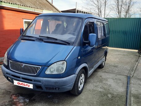 2004 ГАЗ Соболь (2217), синий, 650000 рублей, вид 1