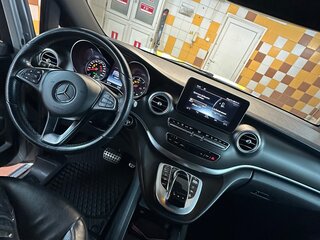 2018 Mercedes-Benz V-Класс Long 250 d длинный III (W447), серебристый, 5590000 рублей, вид 4