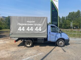 2009 ГАЗ ГАЗель (3302), синий, 650000 рублей, вид 3