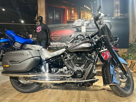 2021 Harley-Davidson Heritage, чёрный, 3500000 рублей, вид 1