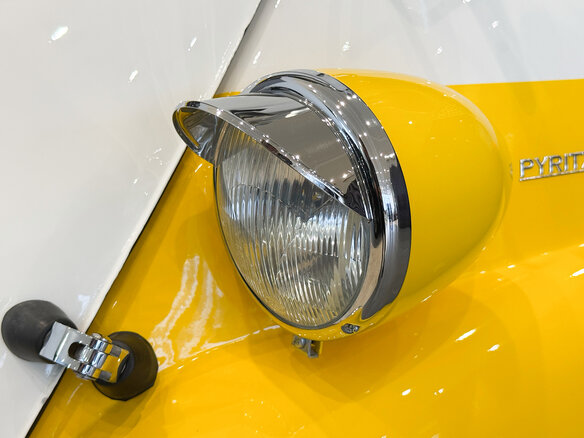 1956 BMW Isetta, жёлтый - вид 11
