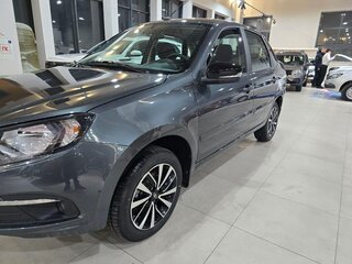 2026 Lada (ВАЗ) Granta I Рестайлинг, серый, 1310000 рублей, вид 3