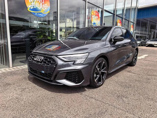 2022 Audi A3 Sportback 35 TFSI IV (8Y), серый, 1725000 рублей, вид 1