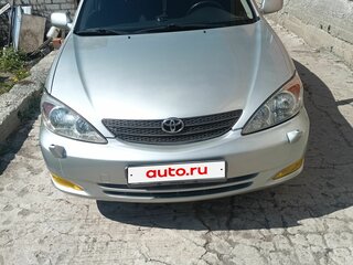 2004 Toyota Camry V (XV30), серебристый, 1400000 рублей, вид 1