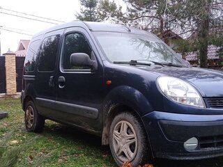 2004 Renault Kangoo I Рестайлинг, синий, 310000 рублей, вид 2